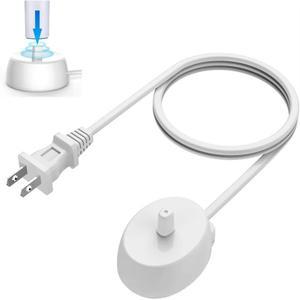 KVIFO 충전기 베이스 오랄비 전동칫솔 iO 시리즈 3 4 5 6 1000/3000/5000/7000 방수 유도