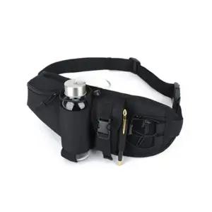 터프한느낌 전투 밀리터리 웨이스트백 핸드폰힙색 허리에차는가방 힙백 남자힙색선물