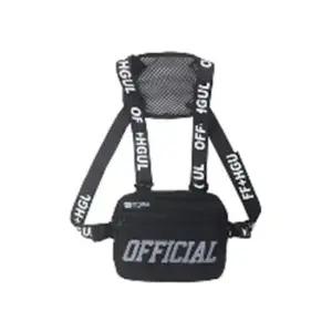 스트리트 감성 레저 스포츠 체스트백 핸드폰가방힙색 허리파우치 허리에차는가방