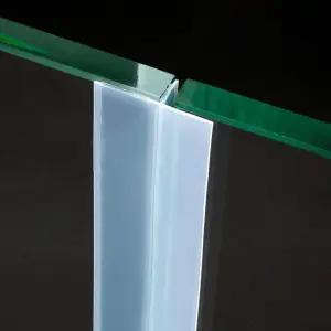 외풍차단 T형 문풍지 출입문 문틈 3m 틈새막이 현관문 판 사무실 패킹 강화도어 실리콘 소음차단