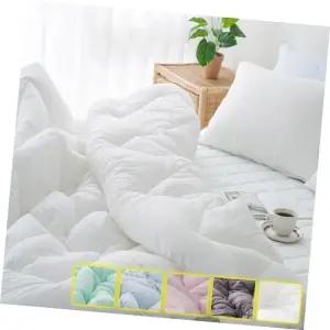 소프트 60수 순면 차렵이불SS 화이트