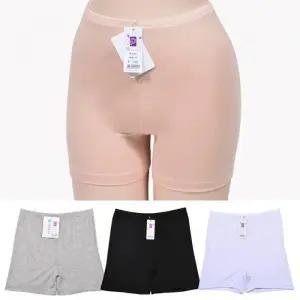 (피엔알)심플 데일리 컬러 부드러운 착용감 2부 여성 속바지