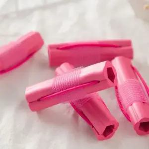 셀프 스펀지 웨이브 롤 헤어롤세팅기 여신머리 인생템 초간편 탱글헤어롤