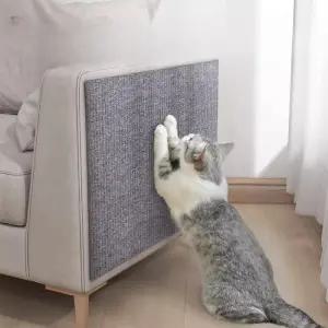 고양이 소파 보호매트 패브릭 가구용 스크래치방지 패드