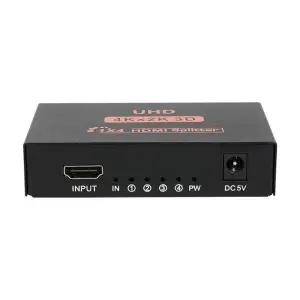 1 : 4 모니터 HDMI 분배기 NX-104SP-4K / NX1407 [H@lu]