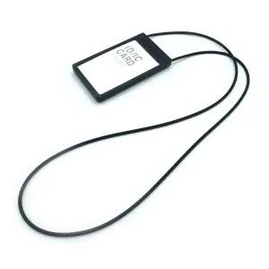 릴 사원증 케이스 ID목걸이줄 실리콘목걸이 릴홀더 출입증