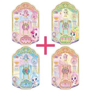 [NS홈쇼핑]프린세스 캐치티니핑 하츄핑 뽀니핑 사뿐핑 아름핑 피규어 4종세트..[35716047]