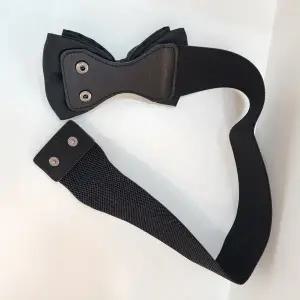 모던 여성용 밴딩 마법 리본 폭 벨트 스판 6cm