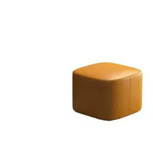 보조 낮은 소파스툴 거실 의자 간이 풋스툴 사각