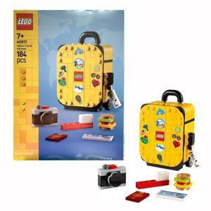 호환 조립 블럭 블록 클래식 테크닉 오토바이 마인 동물 자동차 기차 꽃다발 시티 레고 40817 노란색 여행