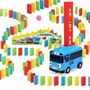 타요장난감 도미노 4살남자아이선물 4세 작동완구