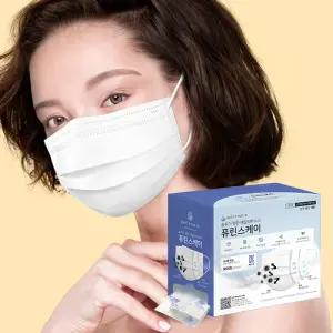 국산덴탈마스크 포시즌KC 퓨린스케이 50매입 개별포장