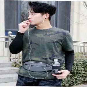 크로스백 스마트 뮤직 힙색 워터스트랩 방수 데일리 런닝 여행