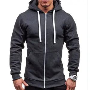 캐주얼 남성 겨울 3컬러 기모안감 후드 집업 티셔츠