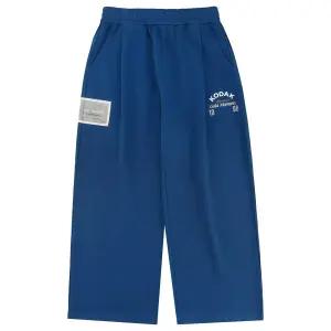 코닥 골드모먼트 핀턱 와이드 팬츠 K6123LFPB1BLU