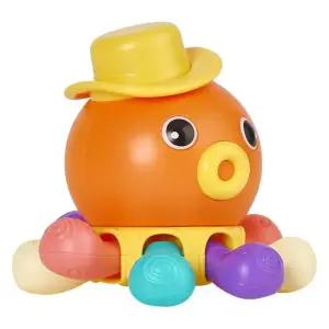 1세 2세 아기 소근육 어린이집 장난감 누르는 문어