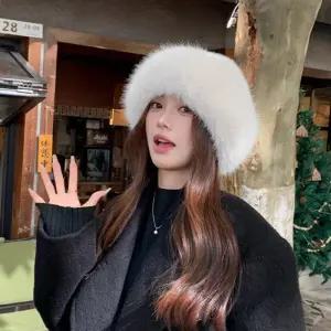 티르타 보송보송 털모자 SD-241217