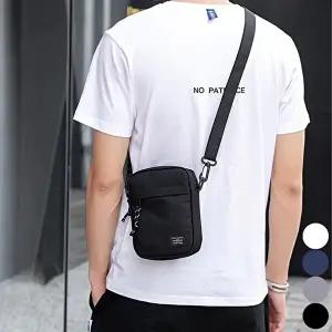 여행 보조가방 작은 사각 스퀘어 미니백 크로스백 (KYR-WD8BDD0)