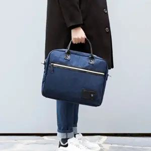 캐쥬얼 느낌 단정 오피스 직장 스트랩 남성 크로스백 (KYR-WB3011E)