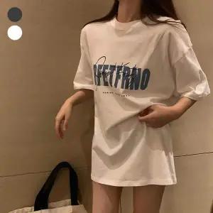 여자 NY22BQ47 빅 영문 오버 스타일 반팔티 URK470 겨울신상 나시 롱맨투맨티 여성 티 루즈핏 봄