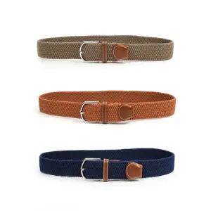 벨트 8컬러 남성벨트 남여 공용 스판 패션 허리띠 고무줄 인쇄