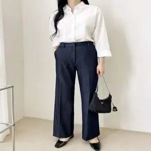 여성세미부츠컷데님슬랙스 XM26YP48 HSSG WJ25