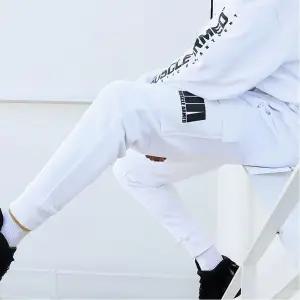 카고 포인트 트레이닝 팬츠 허리밴딩 머슬핏 데일리