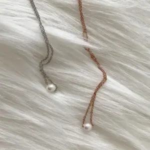 (써지컬) Sea salt pearl Necklace N 105