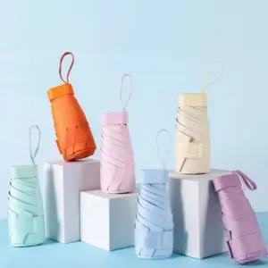 6단 미니 휴대용 양용 우산 OSM-1006210