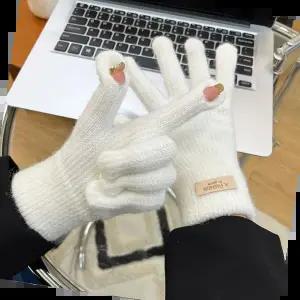 스마트폰터치장갑 이든앤저스티스 손가락 구멍 니트 장갑