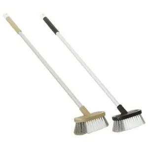 양품밀대솔1호 세척솔 바닥솔 브러쉬 자루솔 청소