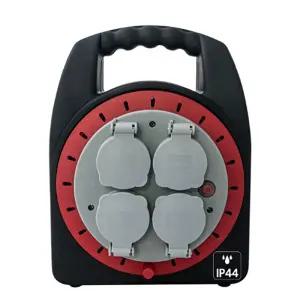 세이즈 X2M IP-10M-1.5SQ-레드 케이스형리드선 열감지차단 업소용 미니 사이즈 리드선