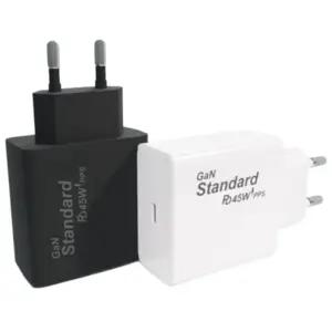 인지 Standard 45W PD 3.0 초고속 충전기 케이블 미포함 화이트 1개 국산/충전/고속/어댑터/가정용/멀티