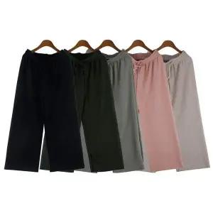 디켄스 HR53DW92 골지 통바지 DM190938