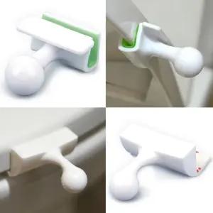 화장실 변기 커버 손잡이 뚜껑 양변기 좌변기 비대 화장실변기손잡이