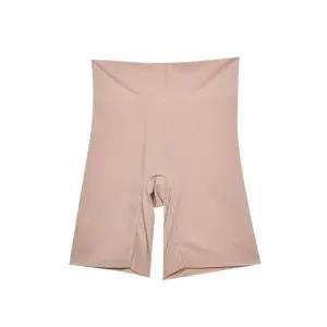 누디라인 여성 롱드로즈팬티 - 베이지 속바지 속옷 여성드로즈팬티 팬티