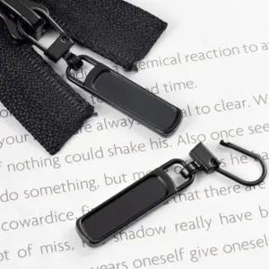 탈부착 지퍼헤드 지퍼고리 지퍼머리 지퍼부자재 지퍼슬라이더 자크