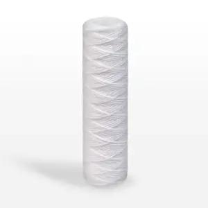 10인치 와운드 필터 (254mm) 실 마이크로 와인드 카트리지 녹물제거 지하수 산업용