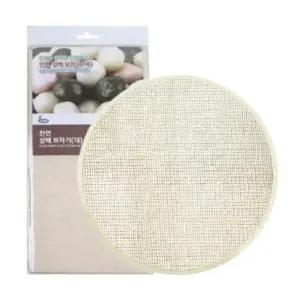 원형 삼베 보자기 대 45cm CL-465 찜시트 찜판 찜기용 찜보자기 면보 면보자기