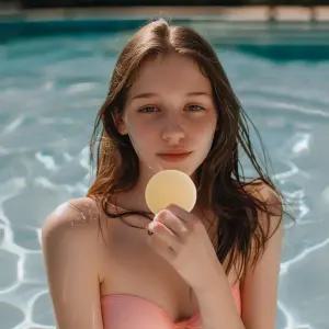 울트라슬립 초밀착 수영 니플패치 매직커버 실리콘 니플패치 수영니플패치