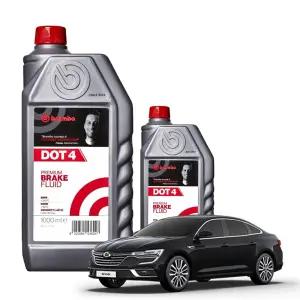 호환브레이크액 SM6 브렘보 오일1L