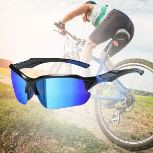 편광 스포츠 선글라스 자전거 테니-스 골프 틴트 고마라톤 변색 등산 렌즈 남자 라이딩 낚시 미러 운전 테