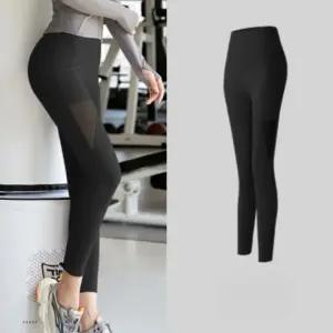 7가지 옵션 요가복 트레이닝 레깅스 포켓 운동복 테스복 스포츠 여성 테 스복 하의 피트