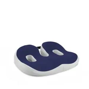 골반 좌골방석 꼬리뼈 결절 메모리폼 신경통 기능성 엉덩이 의자쿠션 시트