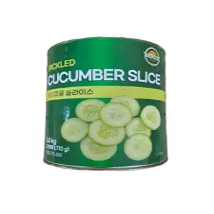 지오씨팜 오이피클 슬라이스 3kg*6 (임박행사 26.09.16)