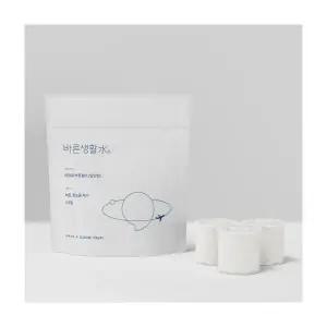 바른생활수 여행용 미니 샤워기 필터 리필 바른 필터(일반형) 3개입 - 1개