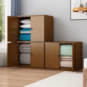 낮은이불장 작은이불장 미니이불장 4개 800 옷장 47cm 낮은장 캐비닛 이공이사 조립식