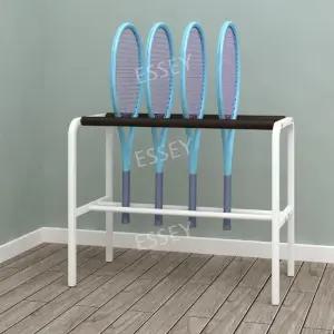 테니스라켓 스탠드 거치대 배드민턴 훈련 진열대 홀더 걸이 라켓거치대 보관대