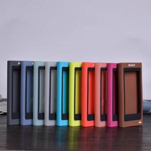 소니 워크맨 NW-A50 A55 A56 A57 A55HN A56HN A57HN 스킨 케이스에 대 한 부드러운 실리콘 보호 케이스 커