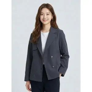 [조이너스]크롭 루즈 코트 JS23CH2102293A_P417086685